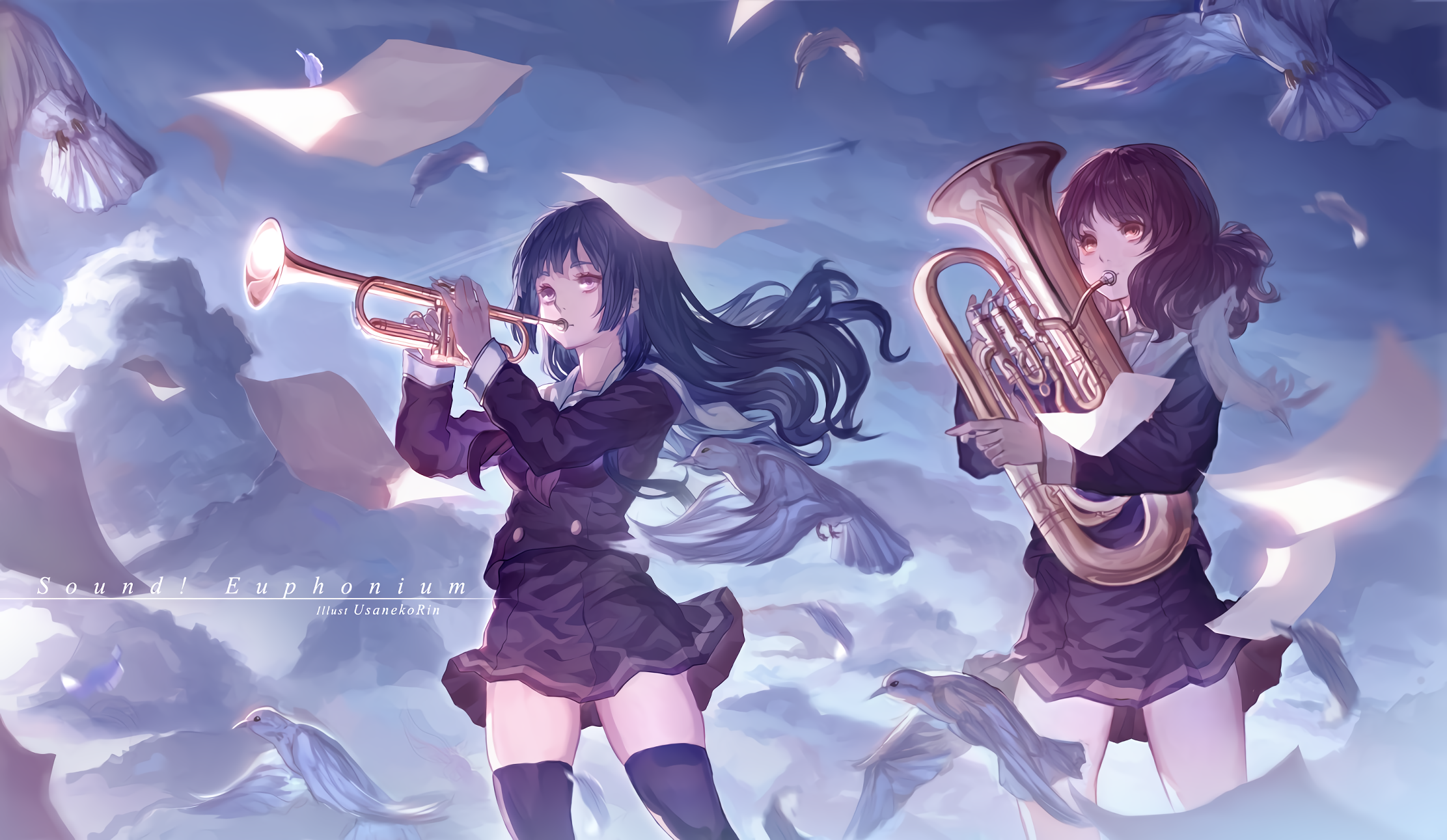 Foto random de Hibike Euphonium